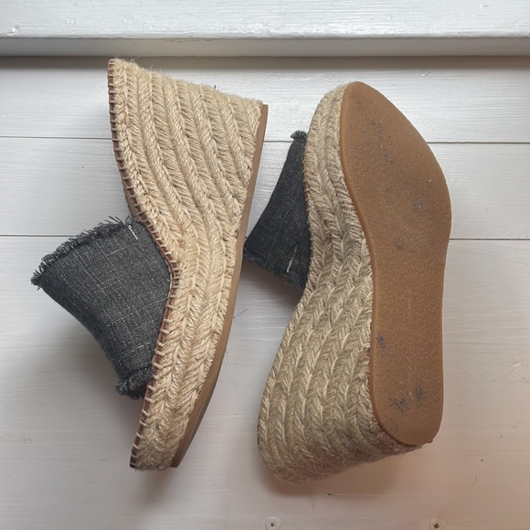 Dolce vita open toe wedges - Picture 4 of 5